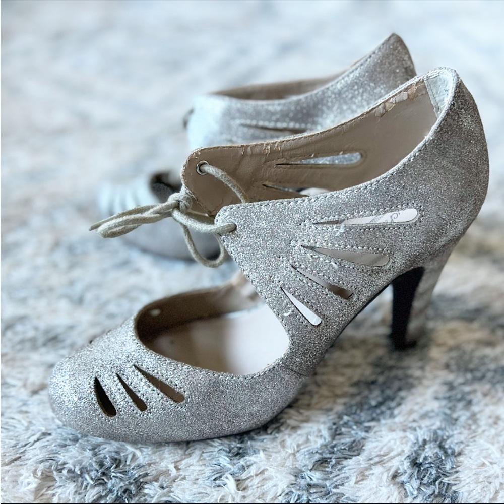 Anthropologie Seychelles “Brave” Heels